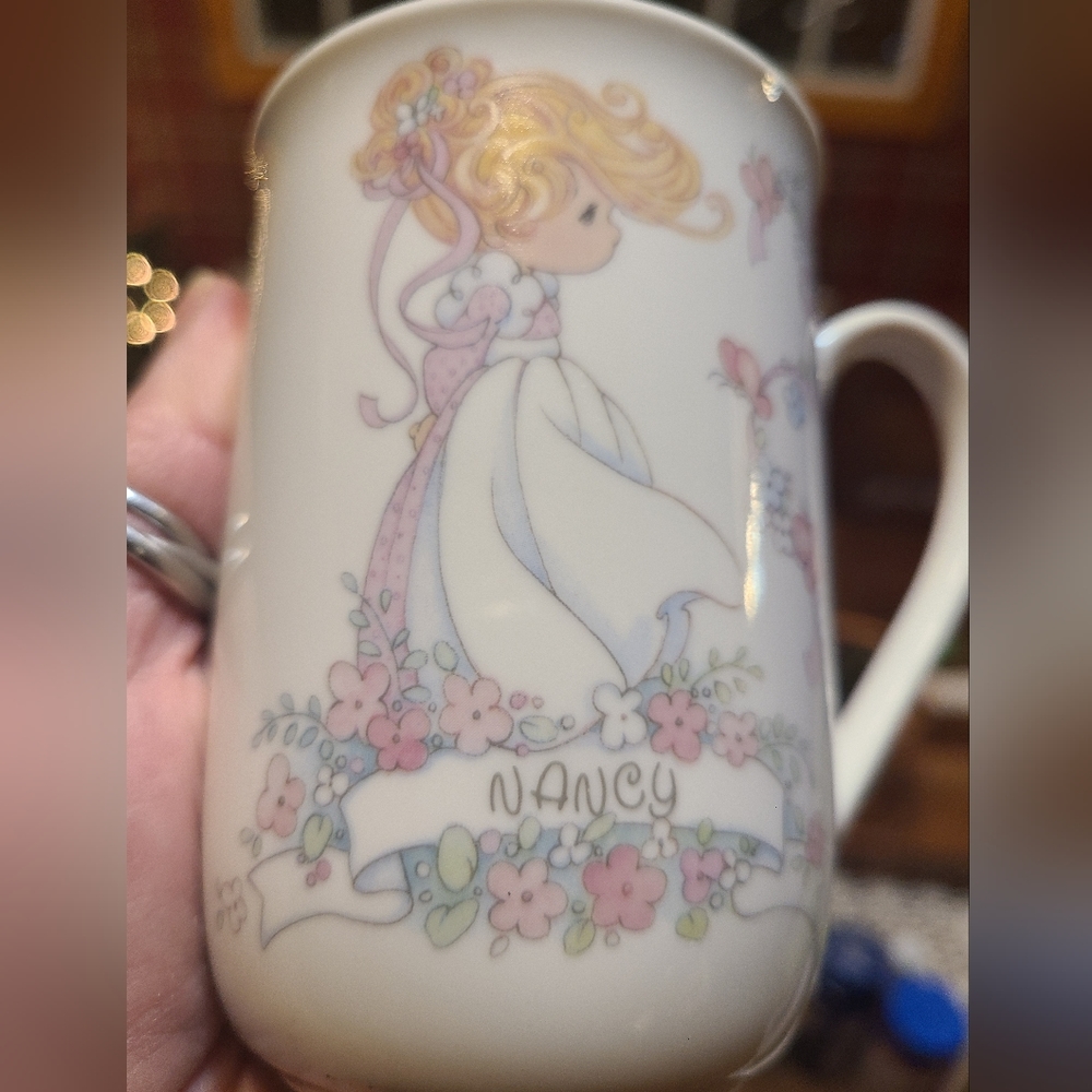 Vintage Precious Moments Nancy Mug